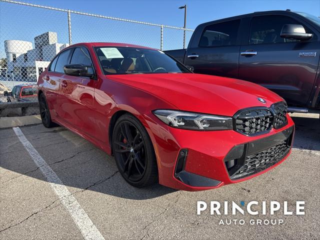 used 2023 BMW M340 car, priced at $53,262