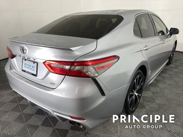 used 2018 Toyota Camry car, priced at $18,462