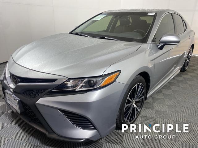 used 2018 Toyota Camry car, priced at $18,462