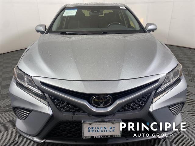 used 2018 Toyota Camry car, priced at $18,462