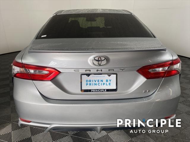 used 2018 Toyota Camry car, priced at $18,462