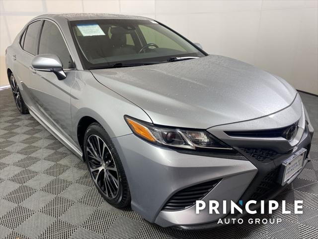 used 2018 Toyota Camry car, priced at $18,462