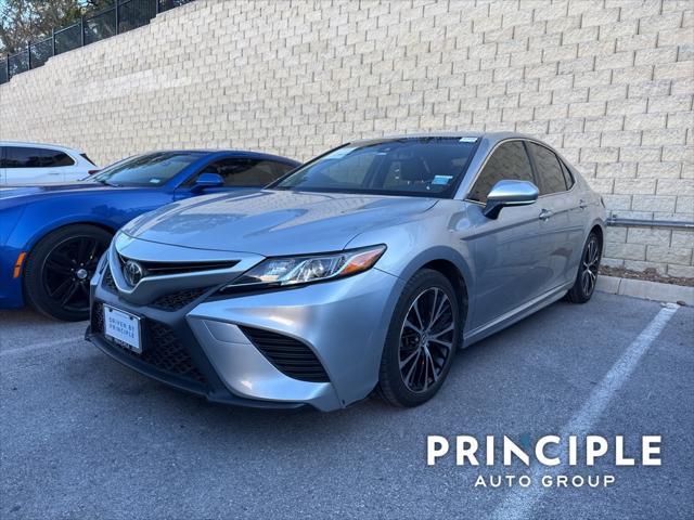 used 2018 Toyota Camry car