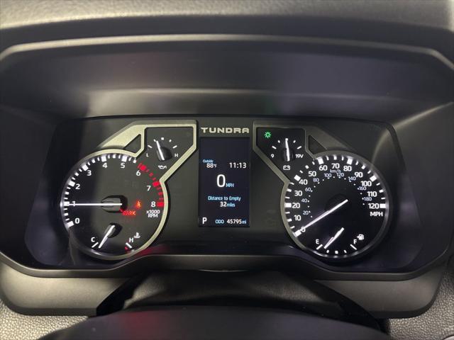 used 2022 Toyota Tundra car, priced at $40,262