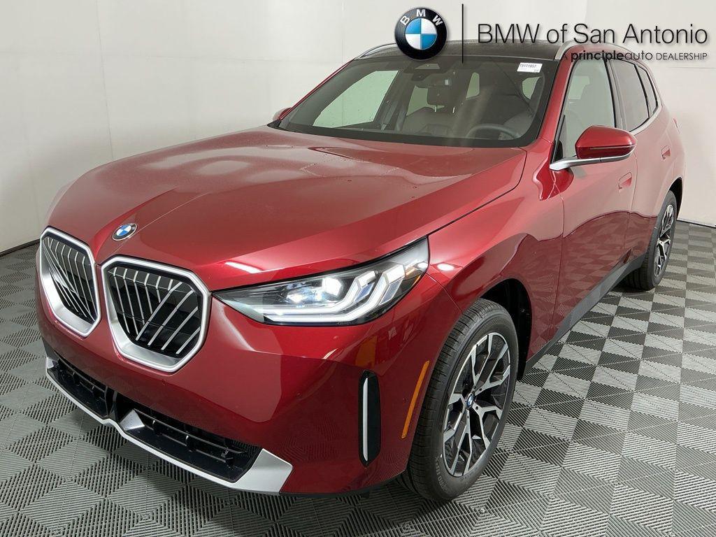 new 2026 BMW X3 car, priced at $54,975