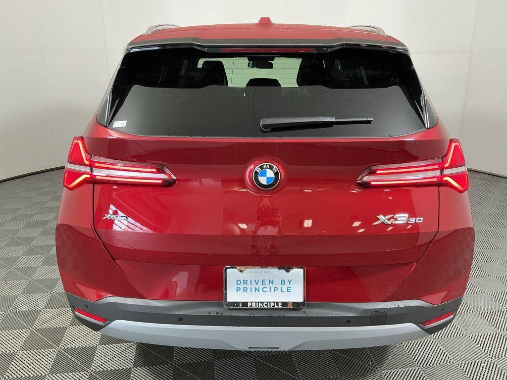 new 2026 BMW X3 car, priced at $54,975