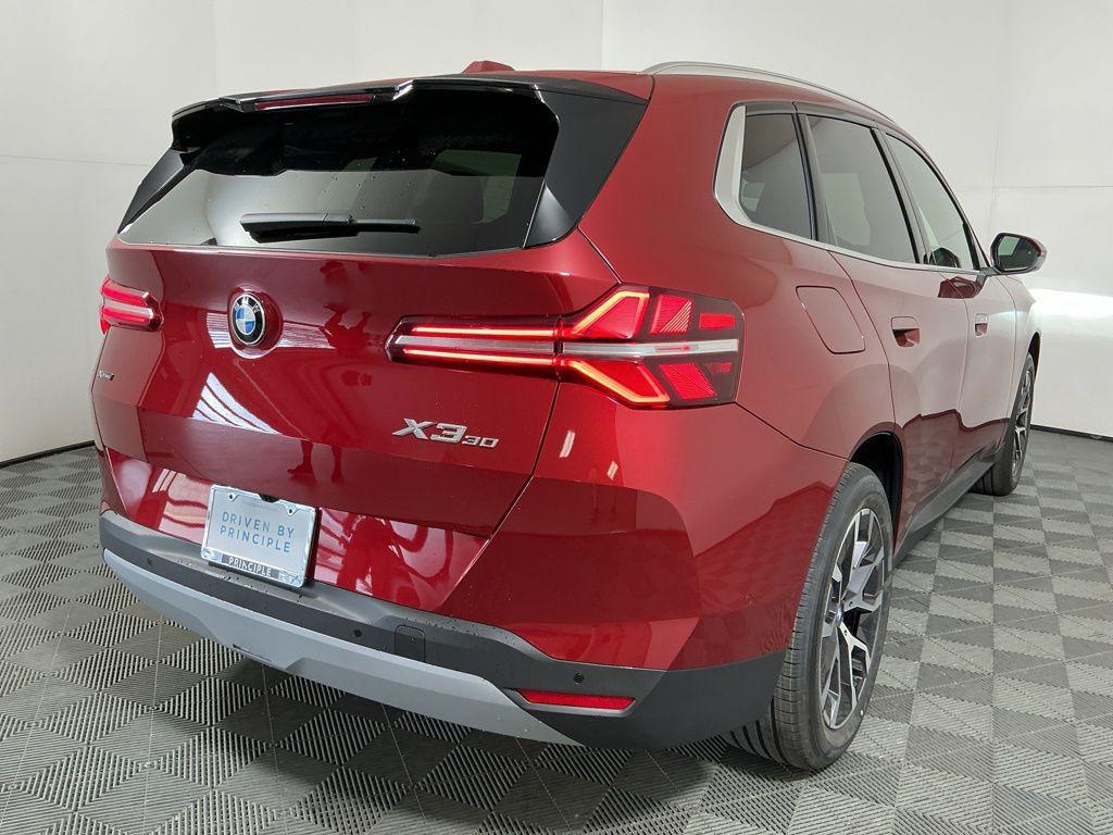new 2026 BMW X3 car, priced at $54,975
