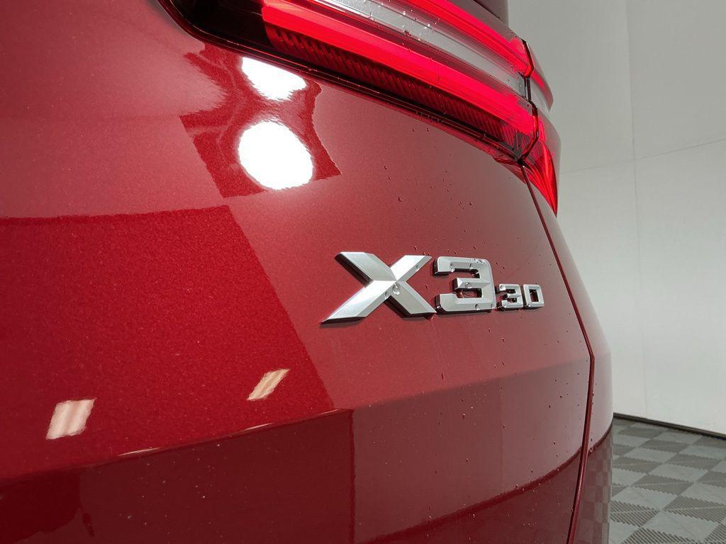 new 2026 BMW X3 car, priced at $54,975