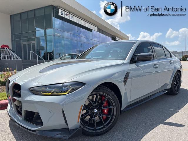 used 2024 BMW M3 car, priced at $123,962