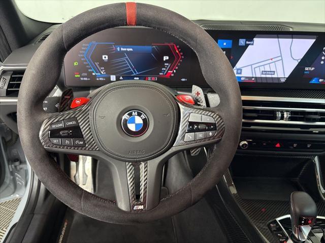 used 2024 BMW M3 car, priced at $123,962