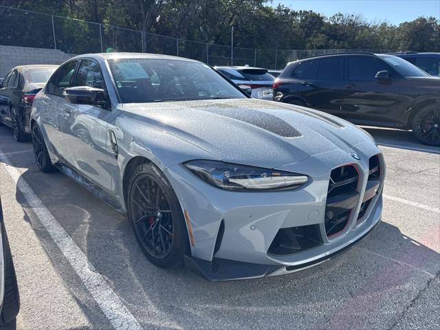 used 2024 BMW M3 car, priced at $124,962