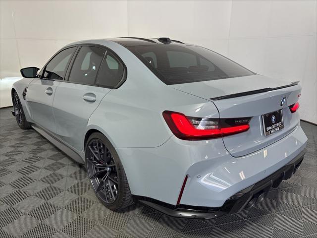 used 2024 BMW M3 car, priced at $123,962
