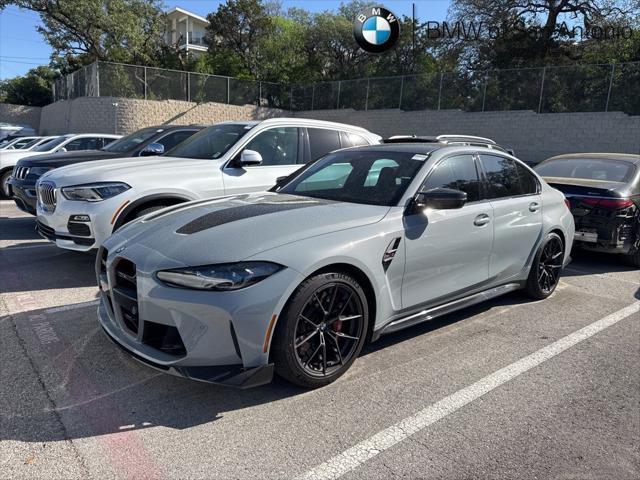 used 2024 BMW M3 car, priced at $124,962