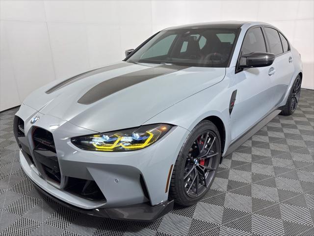 used 2024 BMW M3 car, priced at $123,962