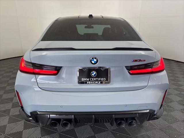 used 2024 BMW M3 car, priced at $123,962
