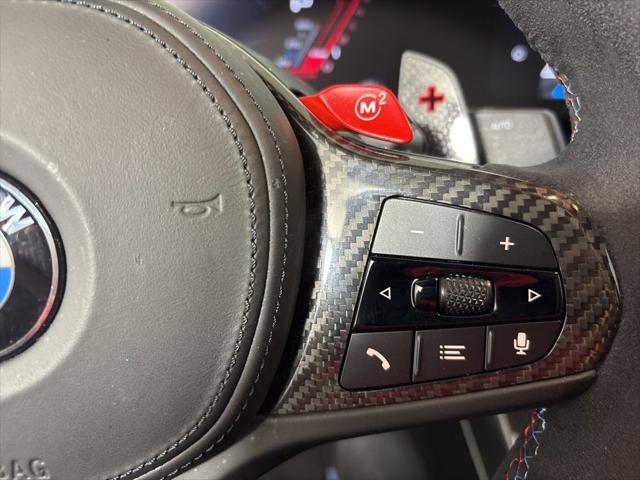 used 2024 BMW M3 car, priced at $123,962
