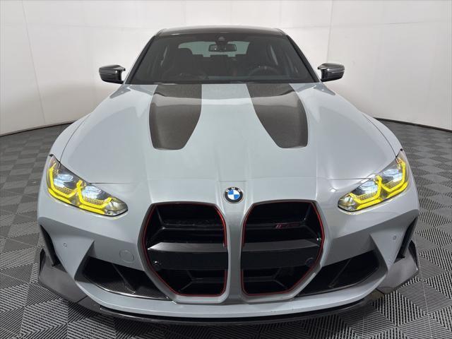 used 2024 BMW M3 car, priced at $123,962