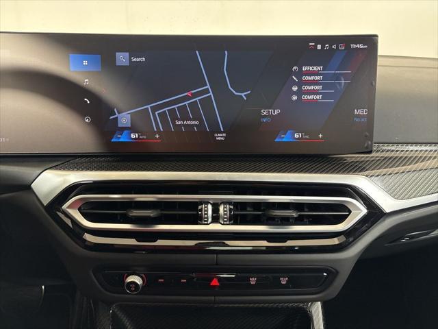used 2024 BMW M3 car, priced at $123,962