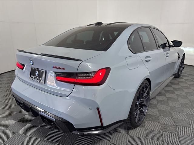 used 2024 BMW M3 car, priced at $123,962