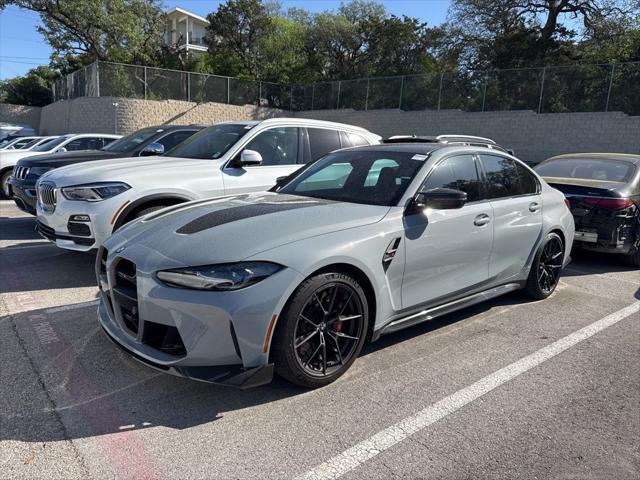 used 2024 BMW M3 car, priced at $124,962