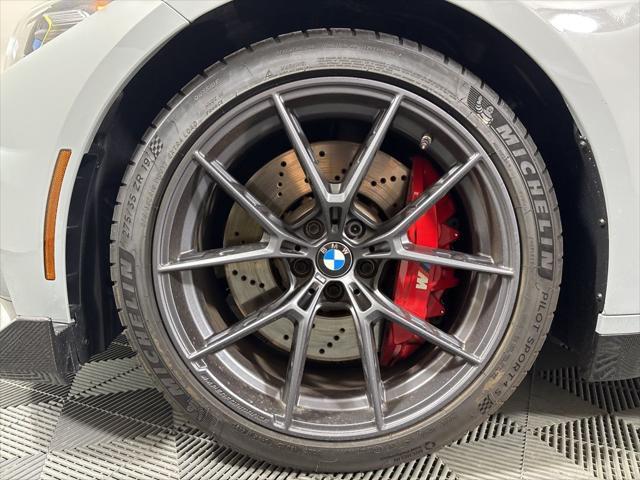 used 2024 BMW M3 car, priced at $123,962