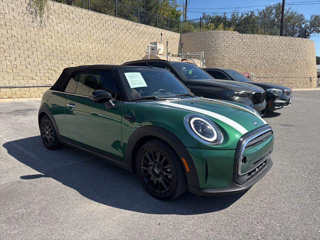 used 2023 MINI Convertible car, priced at $25,962