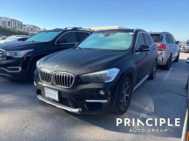 used 2018 BMW X1 car, priced at $18,562