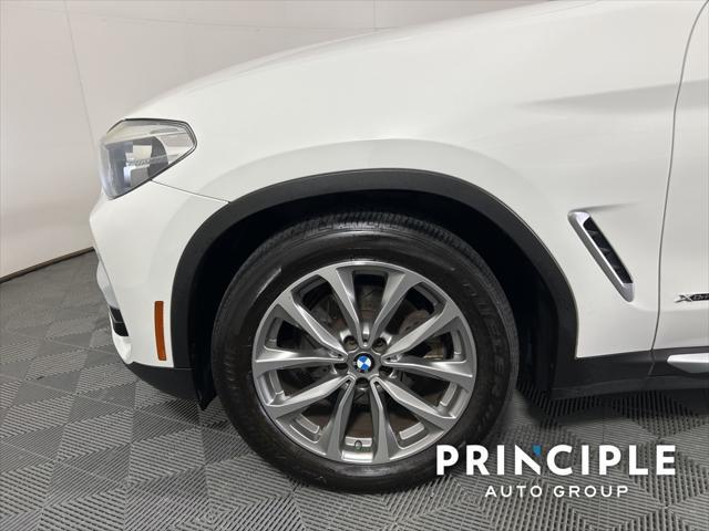 used 2018 BMW X3 car, priced at $17,562