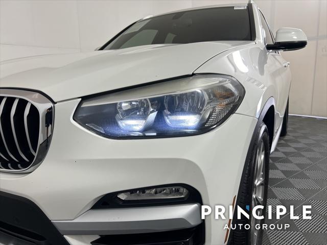 used 2018 BMW X3 car, priced at $17,562