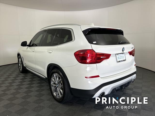 used 2018 BMW X3 car, priced at $17,562