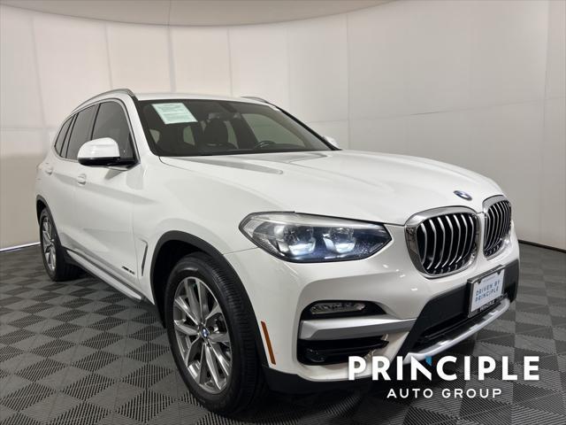 used 2018 BMW X3 car, priced at $17,562