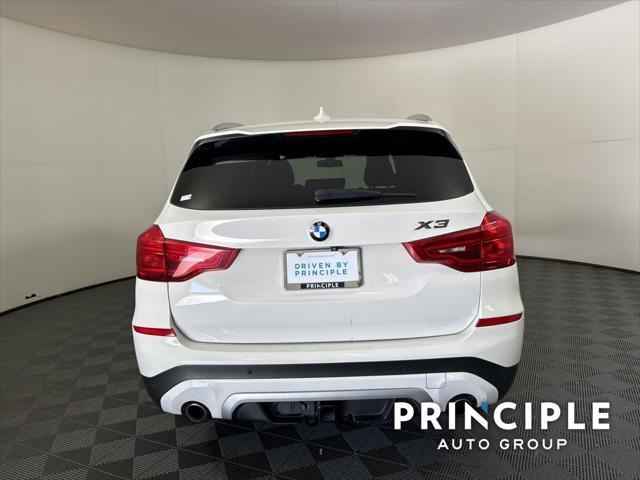 used 2018 BMW X3 car, priced at $17,562