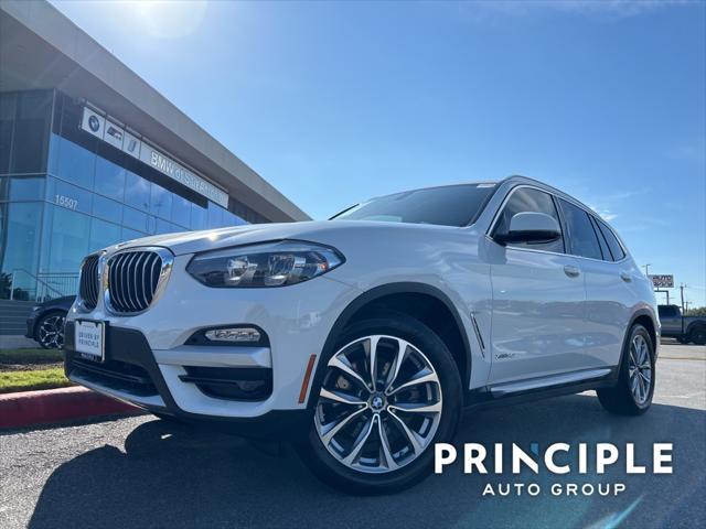 used 2018 BMW X3 car, priced at $17,562