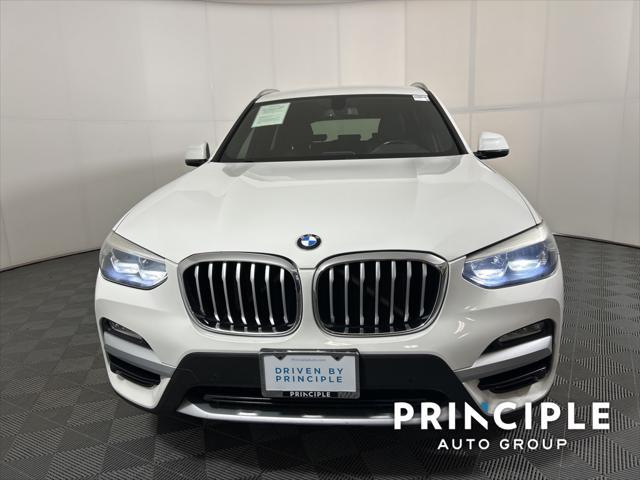 used 2018 BMW X3 car, priced at $17,562