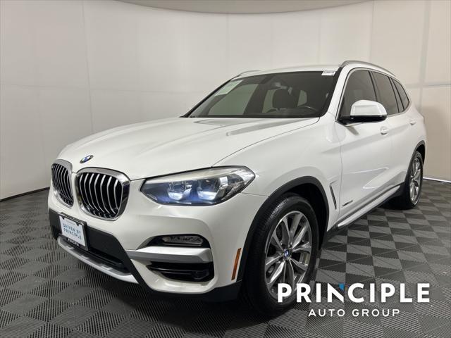 used 2018 BMW X3 car, priced at $17,562