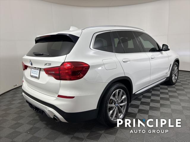 used 2018 BMW X3 car, priced at $17,562