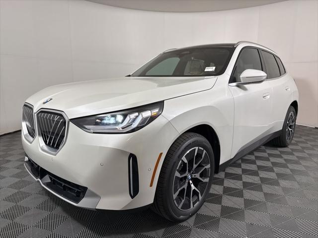 new 2025 BMW X3 car, priced at $53,875