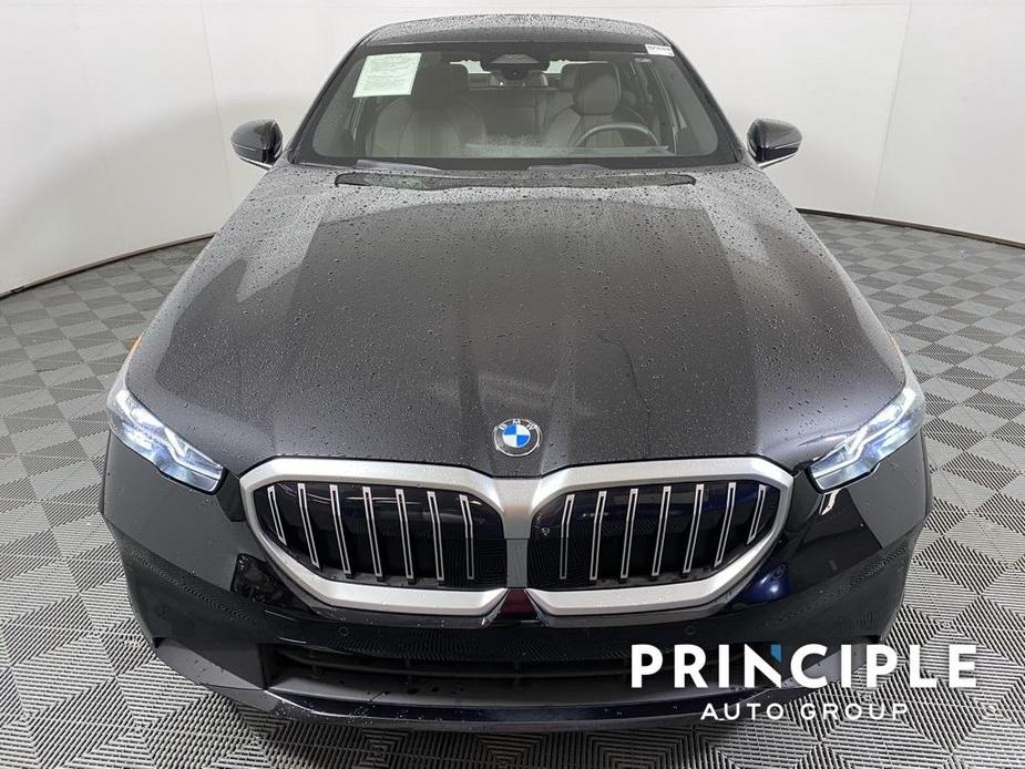 used 2024 BMW 530 car, priced at $55,595