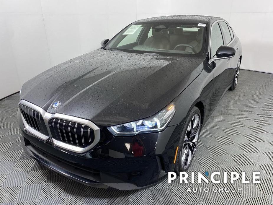 used 2024 BMW 530 car, priced at $55,595