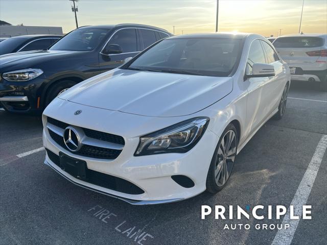 used 2019 Mercedes-Benz CLA 250 car