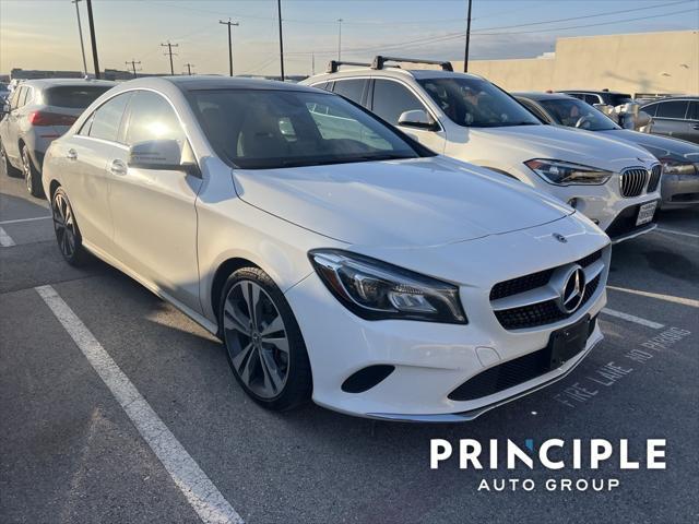 used 2019 Mercedes-Benz CLA 250 car