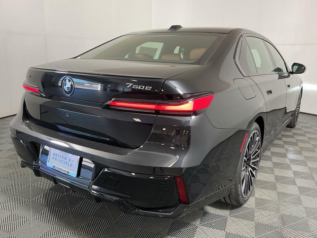 new 2026 BMW 750e car, priced at $118,780