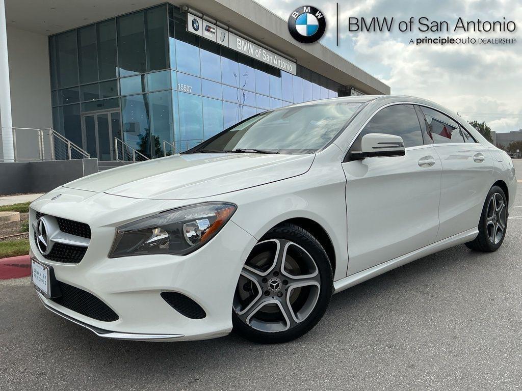 used 2018 Mercedes-Benz CLA 250 car, priced at $14,562