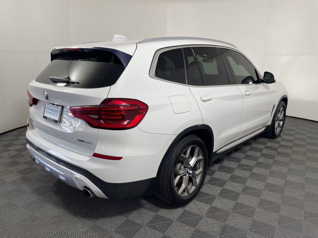 used 2021 BMW X3 car, priced at $19,962