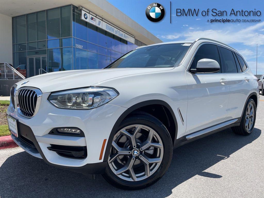 used 2021 BMW X3 car, priced at $19,962
