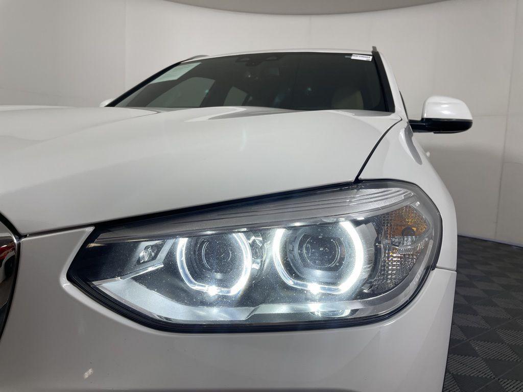 used 2021 BMW X3 car, priced at $19,962