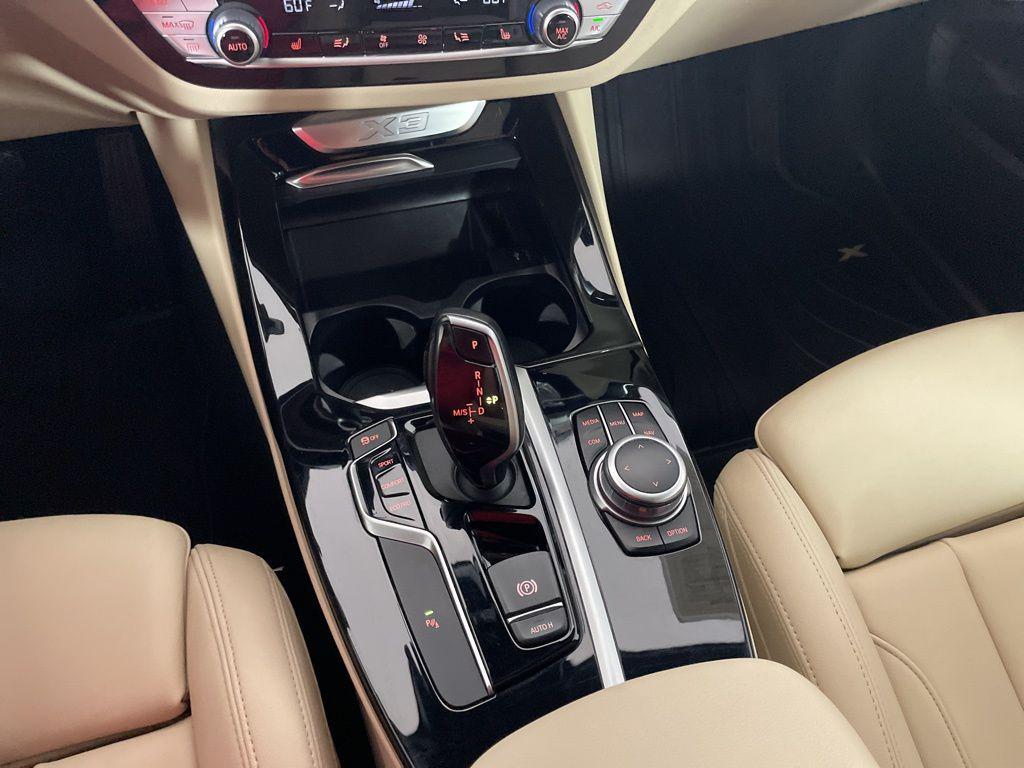 used 2021 BMW X3 car, priced at $19,962