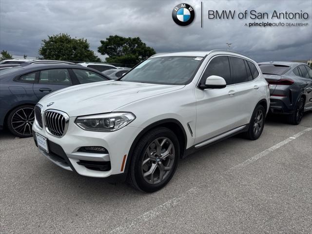 used 2021 BMW X3 car, priced at $21,962