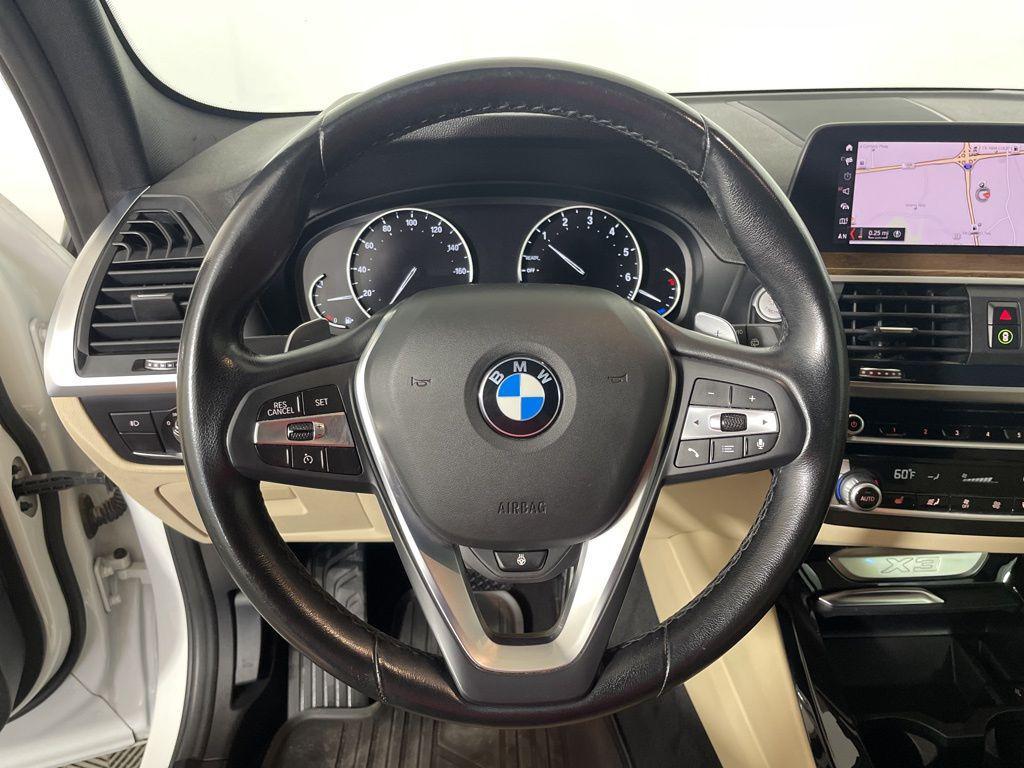 used 2021 BMW X3 car, priced at $19,962