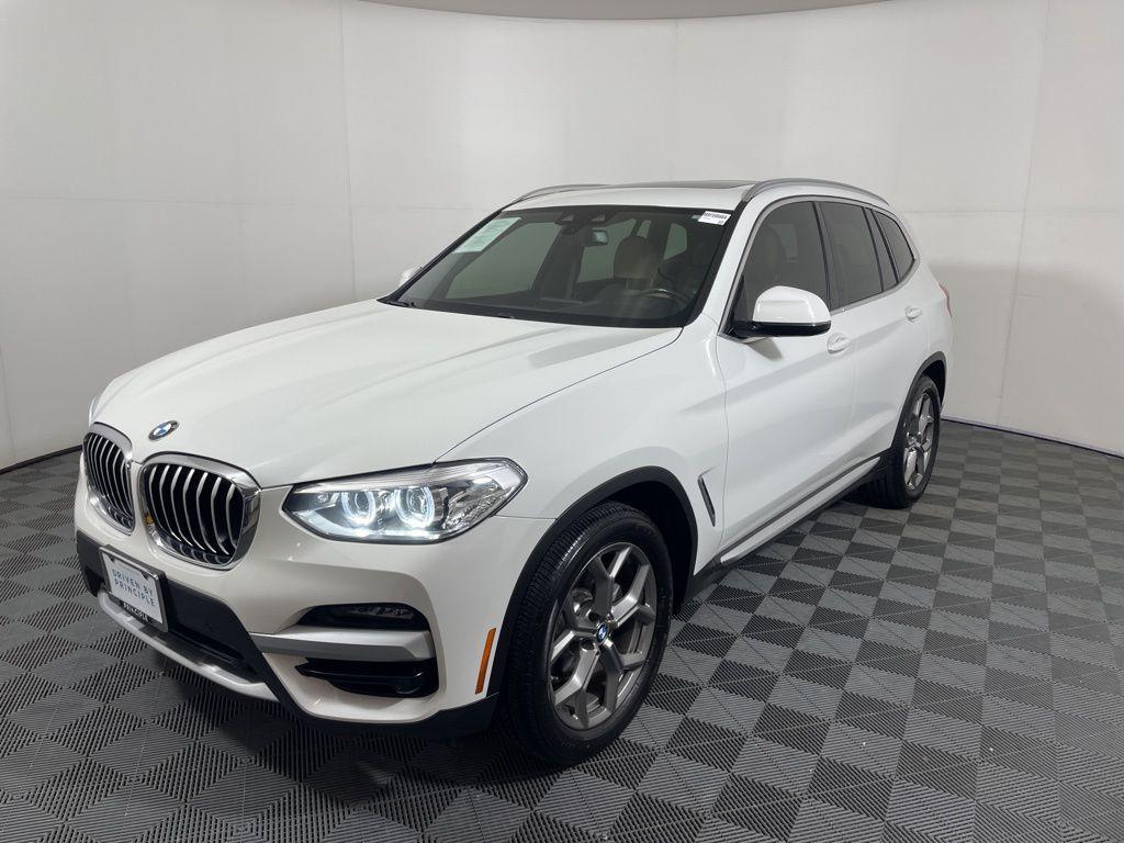 used 2021 BMW X3 car, priced at $19,962